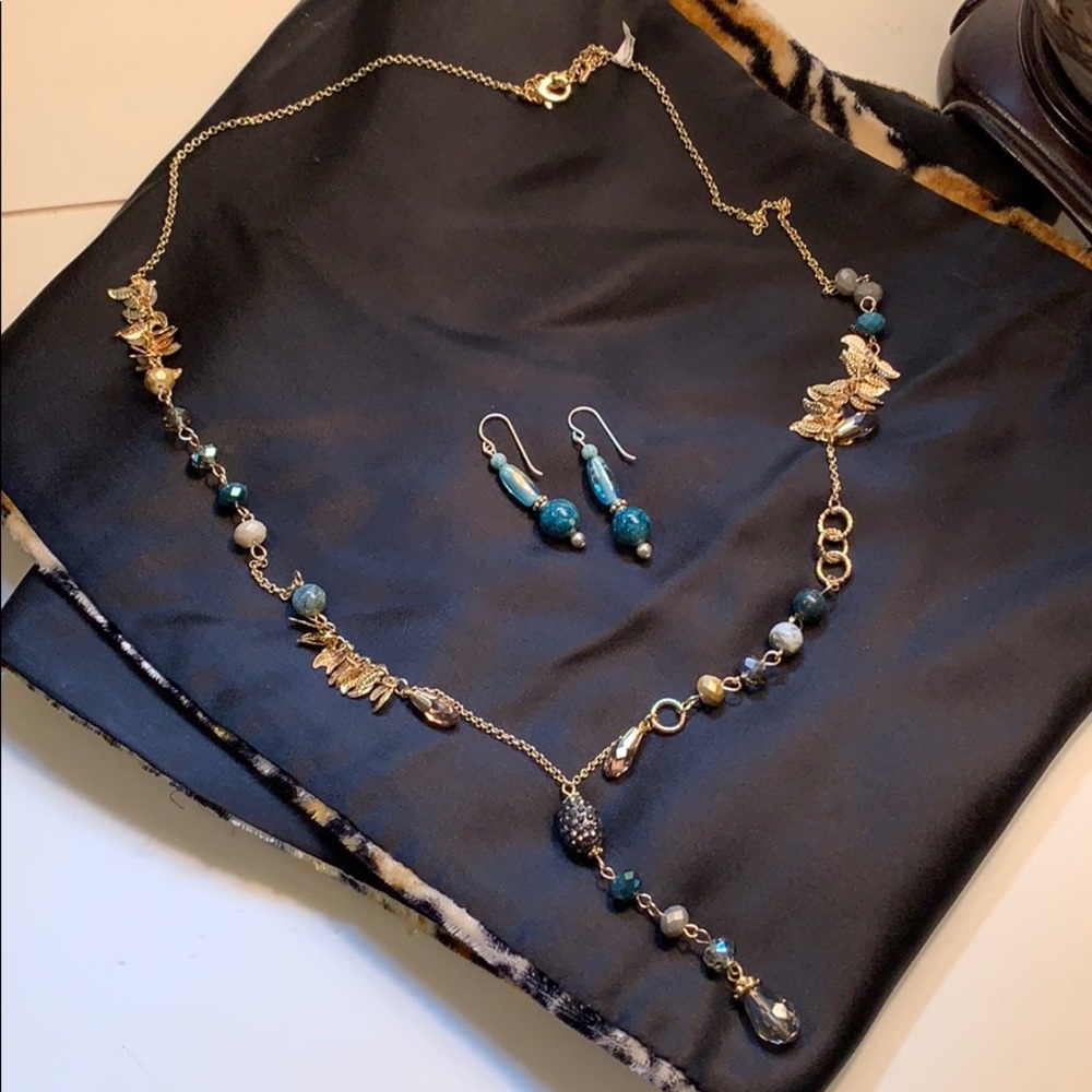 3for $15 Costume jewelry necklace & free earrings